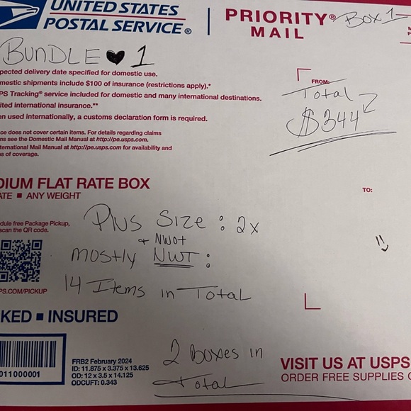 BUNDLE 1 💜 all size 2X /Striped and Solid Tops Collection NO OFFERS OR DEALS!! - Picture 5 of 6